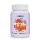 High Dose Urolithin A 500mg Supplement for Mitochondrial, Cellular Longevity Support for Women & Men – High Purity & Potency, 90 Capsules