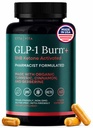 Ketosis & GLP-1 Suplemento Pérdida de Peso para Mujeres y Hombres - Appetite Suppressant, Fat Burner y Metabólico Salud con BHB Raspberry Ketones, Apple Cider Vinegar, Berberine HCL (Made in US/Lab Tested)