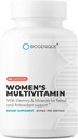 Mujeres Multivitamina, Vitaminas diarias para las mujeres con vitaminas A, C, D, E, B-6 y B-12, Metabolismo energético, bonificación &amp; soporte inmunológico, 60 cápsulas
