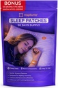 Naptuno Lunar Lavender Sleep Patches for Adults – Calm Blend Relaxation Patches with Botanical Extracts – Easy Peel & Stick – Nighttime Routine Support – 30 Patches