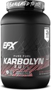 EFX Sports Karbolyn Fuel ← Fast-Absorbing Carbohydrate Powder ← Carb Load, Sostened Energy, Quick Recovery TEN Stimulant Free ← 36 Servings (Kiwi Strawberry)