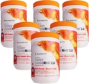 Youngevity Beyond Tangy Tangerine 2.0 Citrus Peach Fusion Multi-Vitamin & Mineral Complex - Hecho con alimentos naturales y completos TEN 8.000 ORAC (6-Pack)