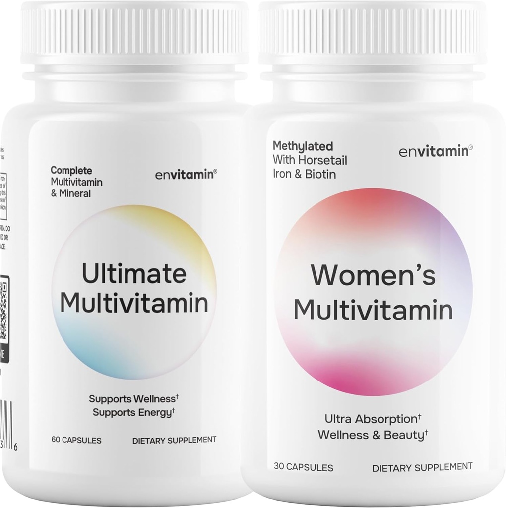 Multivitamina de las mujeres y Ultimate Multivitamin Bundle (2 productos)