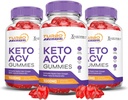 Laboratorios justificados (3 Pack Turbo Ripped Keto ACV Advanced Formula 1000MG Keto Apple Sider Vinegar Formulado con Pomegranate Beet Juice Powder B12 Vegan No GMO 180 Gummies