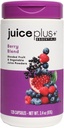 JuicePlus+ Berry Blend: con Concord Grape, Blueberry, Cranberry y Más - Total de alimentos, Vegan, Vitaminas de base vegetal - Gluten-Free, Non-GMO, Kosher - 1 Botella (60 Servings)
