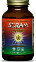 HealthForce SuperFoods Scram - Suplemento herbal con cardo de leche, Wormwood &amp; Black Walnut - Digestion Support Capsules - 150 cápsulas Vegan