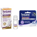 Systane Complete PF Multi-Dose Preservative Free Dry Eye Drops 10ml & Nighttime Lubricant Eye Ointment 3.5g Tube