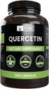 Pure Original Ingredients Quercetin (365 Capsules) Always Pure, No Additives Or Fillers, Lab Verified