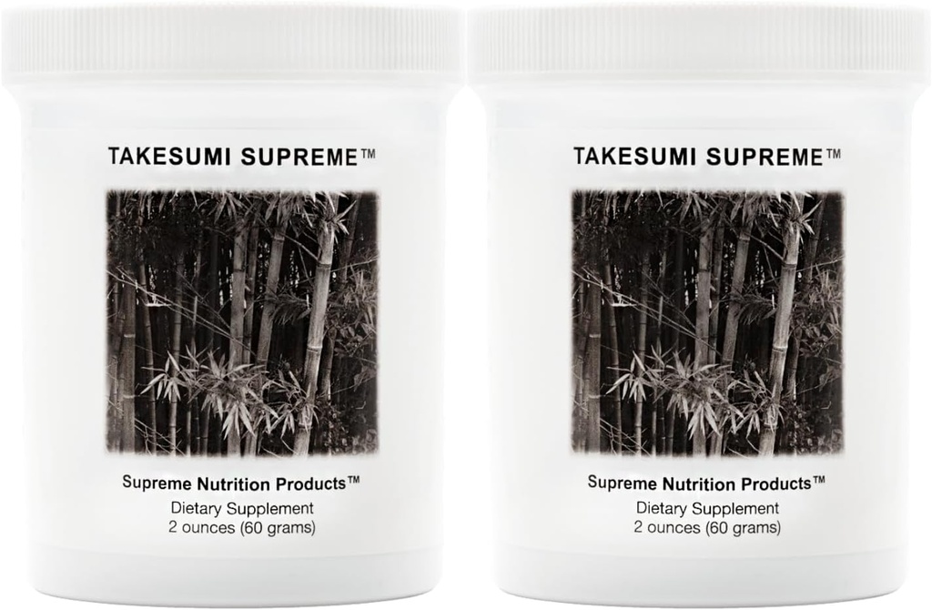 Supreme Nutrition Takesumi Supreme, Pure 60 Grams Activated Bamboo Charcoal Powder (2)