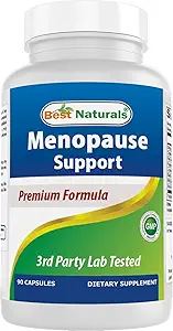 Mejores Naturales Apoyo a la menopausia 90 cápsulas