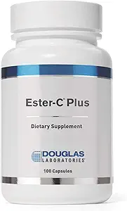 Douglas Laboratories - Ester C Plus - Fuente de Antioxidantes para apoyar el funcionamiento saludable del cuerpo entero - 100 cápsulas