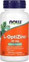Ahora Alimentos: L-Optizinc Immune Support 30 mg, 100 Caps (2 pack)