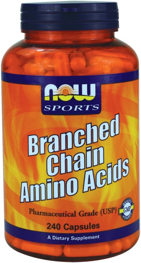 Now Foods Branched Chain Amino Acids - 240 Capsules