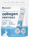 NativePath Collagen Peptides Protein Stick Packs - Hidrolyzed Tipo 1 & 3 Collagen Powder for Skin, Hair, Nails - 30 Servings