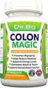 Colon Cleanse Detox Fórmula - Píldoras limpiadoras de bolos naturales para la limpieza intestinal " rápida limpieza digestiva - suplemento de alivio del estreñimiento diario Gut, Belly, Stomach - Mujeres Hombre Peso Flush