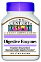 21st Century Digestive Enzymes, 60 Capsules