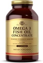 Solgar Omega-3 Fish Oil Concentrate - 120 Softgels - Support for Joint & Metabolic Health - Gluten Free, Non-GMO, Dairy Free - 60 Servings
