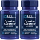 Life Extension Cytokine Suppress with EGCG,30 Count (Pack of 2)