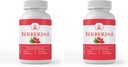PURE ORIGINAL INGREDIENTS Berberine, (100 Capsules) Always Pure, No Additives Or Fillers, Lab Verified (Pack of 2)