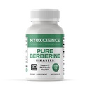 MYOXCIENCE Pure Berberine Himaberb | 500 mg of Berberine HCl per Serving | 90 Servings
