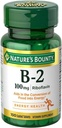 Vitamina B-2 100 mg, 100 tabletas (Pack of 12)