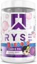 RYSE Cargado Pre Workout Powder - Bazooka Grape - Daily Pre-Workout for Men &amp; Women with 390mg Caffeine, Beta Alanine, and Citrulline for Pump, Focus, and Energy - 30 Servings
