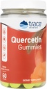 Trace Minerals Quercetina - Suplemento Antioxidante Apoyos Immune & Cellular Health - Essential Nutrients Supplement Supports Mineral Absorption " Cardiovascular Health - Mango, 60 Gummies