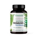 EMERALD LABS Sweet Dreams Melatonin Time-Release - Melatonin Sleep Support Supplement - Supports Healthy Sleep Patterns - 60 cápsulas vegetales (hasta 60 días de suministro)