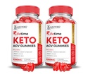 (2 Pack) Lifetime Keto ACV Gummies Advanced Formula 1000MG Lifetime Keto Gummies Apple Cider Vinegar Formulated with Pomegranate Beet Juice Powder B12 Vegan Non GMO 120 Gummys