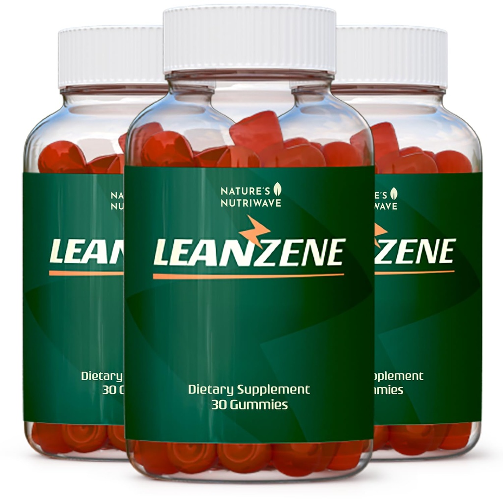 Leanzene ACV Gummy – Apple Cider Vinegar & BHB Gummy Supplement with Mineral Blend – Non-GMO, Stimulant-Free Formula – Made in USA – 30 Gummies, 3 Month Supply