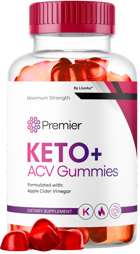 Premier Keto Plus ACV Gummies for Weight Loss, Premier Keto +ACV Gummies, PremierKeto Plus ACV Keto+ Gummy Extreme, 60 Gummies por 1 Mes