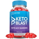 Apple Cider Vinegar Gummies 1000MG Keto Blast Keto ACV Gummies Advanced Formulado con Pomegranate Beet Juice Powder B12 Vegan Non GMO 120 Gummys
