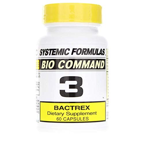 SYSTEMIC Fórmulas 3 BACTREX