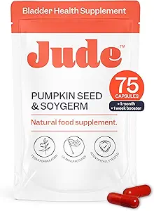 Suplementos de control de la vejiga Jude para las mujeres TENIDOS Píldoras de apoyo de la vejiga hiperactivas para reducir el desagüe y la incontinencia ANTERIED Day and Night Tablets with Go Less for Frequent Urination, Nocturia, OAB