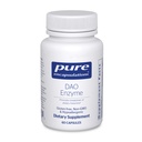 Pure Encapsulations DAO Enzyme - Histamine Breakdown Digestion Support Supplement* - Ease Digestive Discomfort & Skin Sensitivity* - Allergen-Free Health Supplement - 60 Capsules