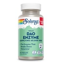 SOLARAY DAO Enzyme - Digestive Enzyme that Breaks Down Histamine - 60,000 HDU - Digestive Enzymes - Vegan, Gluten Free, Lab Verified - 135 Servings, 135 VegCaps