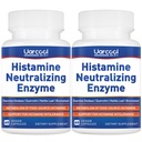 DAO Enzyme Supplement Histamine Diamine Oxidase Supplement for Smooth Digestion - Made in USA - 60 Softgels (2 Bottles)