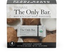 Truvani Plant Based Snack Bars | Coconut Cashew 4 Pack | 5g Protein | USDA Organic and Vegan | The Only Bar | Dairy, Soy, and Gluten Free | Individually Wrapped