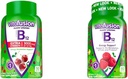 Vitafusion Vitamin B12 Gummy Vitamins for Energy Metabolism Support, Cherry and Raspberry Flavored, America’s Number 1 Brand, 90 and 60 Count