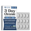 Renew Life 3 Day Cleanse Twin Pack ← Advanced Herbal Formula ← Ayuda a reducir la tensión ocasional y la retención de agua ← 2 Pack (12 cápsulas cada uno, 24 Total)