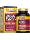 Renew Life Ultimate Flora Probiotics for Women 50+ 70 Billion CFU Delayed Release Vegan Capsules ← Vaginal ← Salud Digestiva