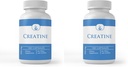 PURE ORIGINAL INGREDIENTES Creatine, (100 cápsulas) Siempre puro, sin aditivos ni artillería, Lab Verified (Pack of 2)