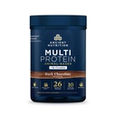 Antigua Nutrición Multi Proteína Powder basado en animales + Creatina, 26g Proteína, Grass Fed Whey, Bono Broth, Collagen Peptides, 5g Creatine Monohydrate, Colostrum &amp; Probiotics, Dark Chocolate, 15 Servings