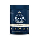 Antigua Nutrición Multi Proteína Powder basado en animales + Creatina, 26g Proteína, Grass Fed Whey, Bono Broth, Colagen Peptides, 5g Creatine Monohydrate, Colostrum &amp; Probiotics, Vanilla Bean, 15 Servimientos