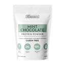 Mint Chocolate Protein Powder ← 15 Servings ← 24g Grass-Fed Nueva Zelanda Whey + 4 Fuentes adicionales de proteínas Silencio No Añadido Sugar ← Naturalmente Sweetened tención No Gums o Fillers ← Casein-Free Blend