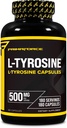Primaforce L-Tyrosine Capsules 180 Capsules, 500 mg Por Serving