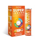 nutrazul Super Immune 30 Effervescent Tablets, 20 Vitamins & Minerals, Herbal Extracts to Support Daily Routine, Vitamin C, Zinc, Elderberry & Echinacea, Gluten-Free, Sugar-Free, Orange Flavor