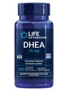 Extensión de la vida DHEA 25 mg – Suplemento de equilibrio hormonal, memoria, salud muscular, salud ósea, salud de los hombres, salud de las mujeres, libre de gluten, no GMO, vegetariano, 100 tabletas de dissolve-en-Mouth
